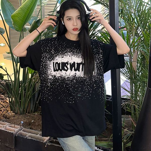 プレゼント最適 ルイヴィトン グラデーション Tシャツ コピー vuj71360